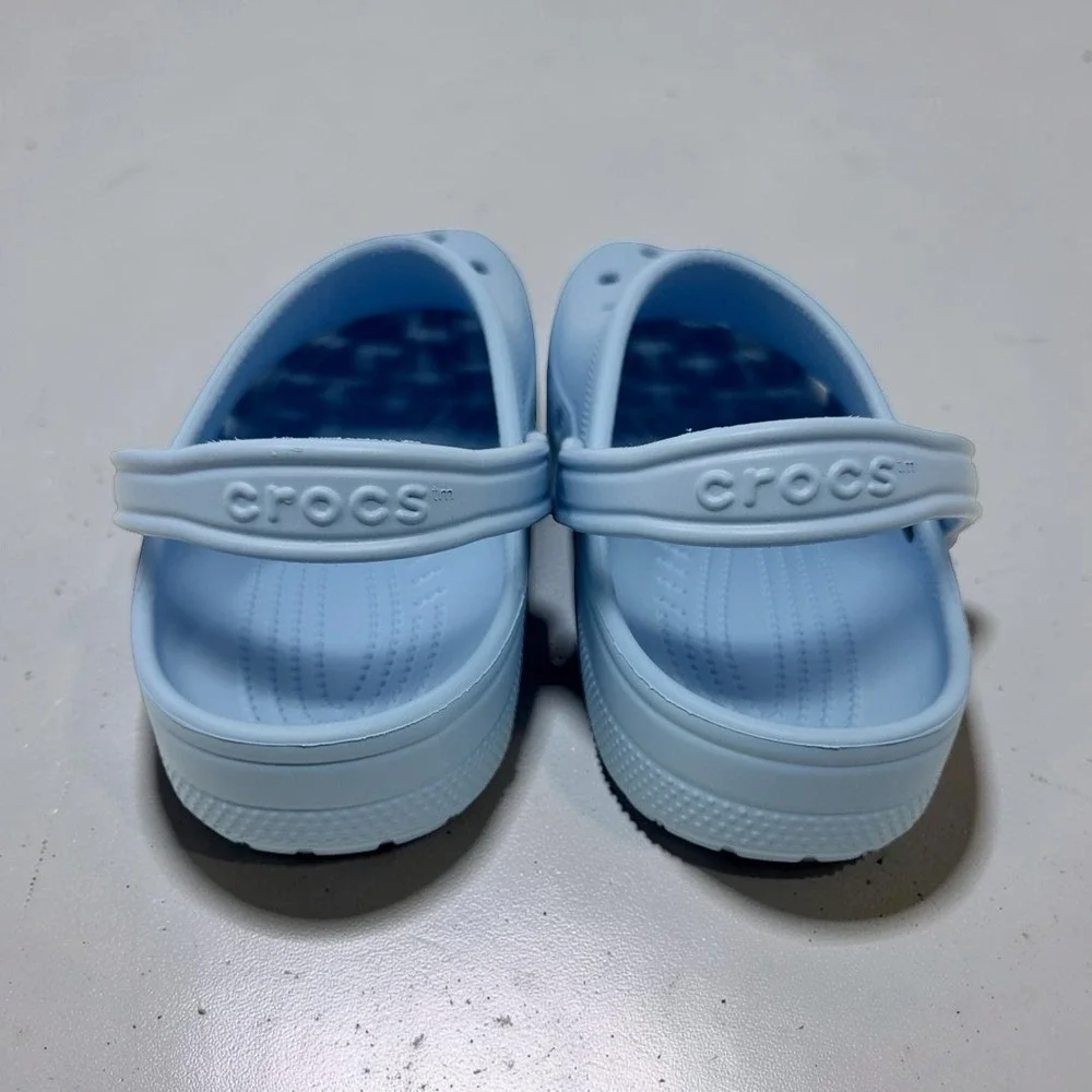 Crocs Classic Clog Men Size 13 Light Blue Slip On (Moon Jelly/Blue Calcite) NWT